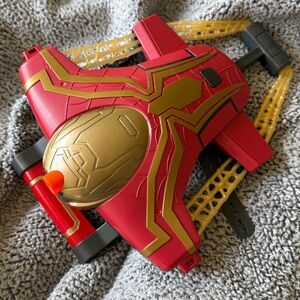 Spider-Man's Web Bolt Blaster for Nerf darts (not included)